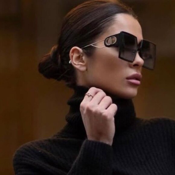 Final Price! Dior 30MONTAIGNE SU 60D0 Bordeaux/Gold/Burgundy Sunglasses main image 7